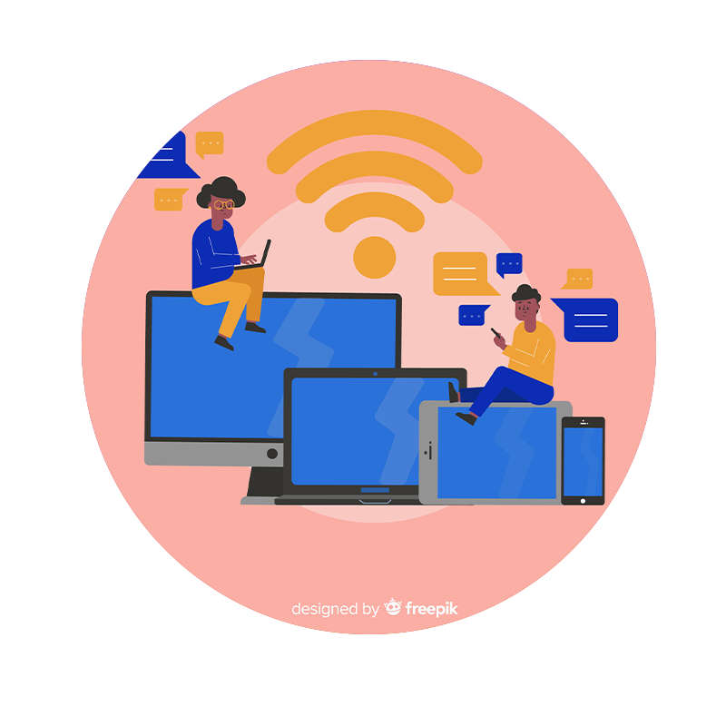 WiFi Router & TV Box